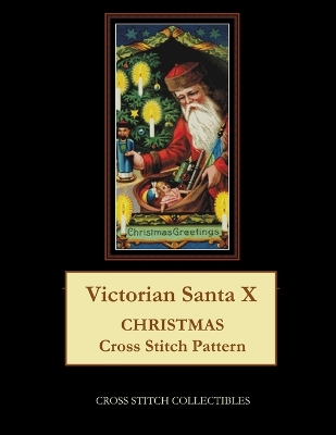 Book cover for Victorian Santa X
