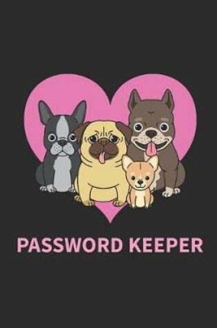 Cover of Password Keeper Book