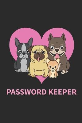 Book cover for Password Keeper Book