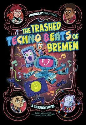 Book cover for The Trashed Techno Beats of Bremen