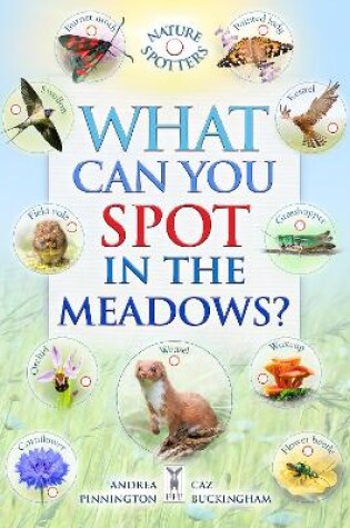 Cover of What Can You Spot in the Meadows?