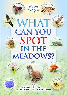 Book cover for What Can You Spot in the Meadows?