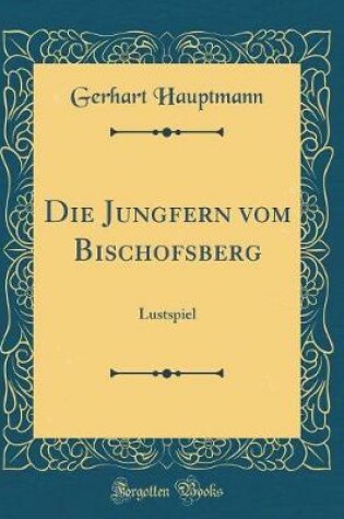 Cover of Die Jungfern vom Bischofsberg: Lustspiel (Classic Reprint)