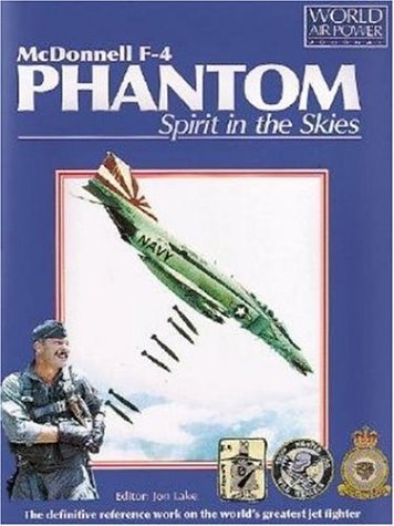 Book cover for McDonnell F-4 Phantom