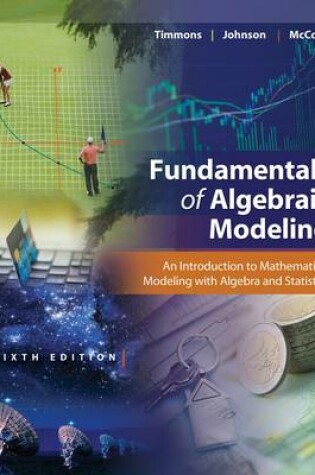 Cover of Fundamentals of Algebraic Modeling