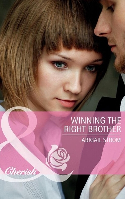 Book cover for Winning The Right Brother