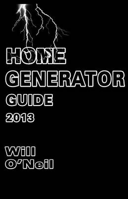 Cover of Home Generator Guide 2013