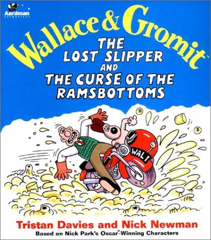 Book cover for The Lost Slipper and the Curse of the Ramsbottoms
