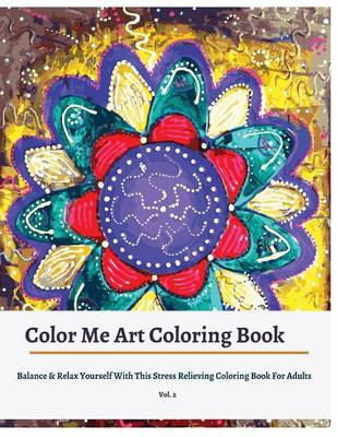 Book cover for Color Me Art Adult Coloring Books