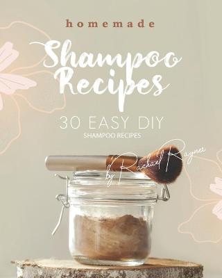 Book cover for Homemade Shampoo Recipes