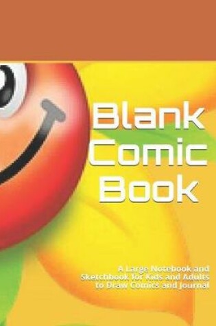 Cover of Blank Comic Book