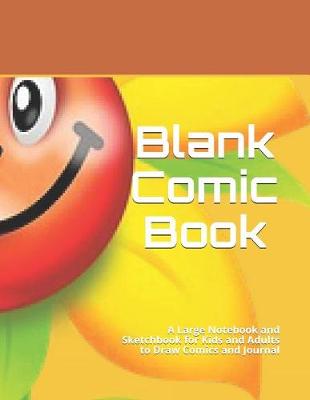 Book cover for Blank Comic Book