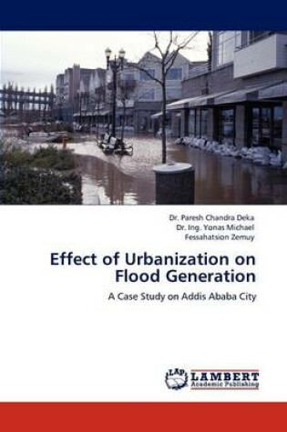 Cover of Effect of Urbanization on Flood Generation