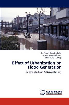 Book cover for Effect of Urbanization on Flood Generation