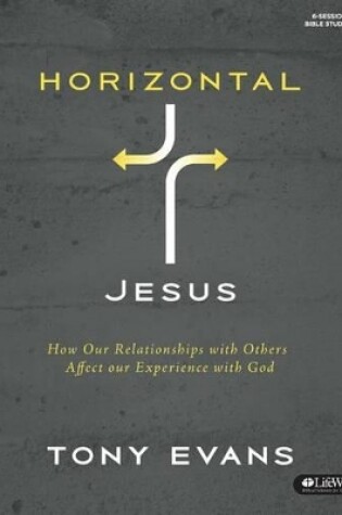 Cover of Horizontal Jesus Bible Study Book