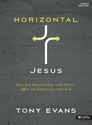 Book cover for Horizontal Jesus Bible Study Book