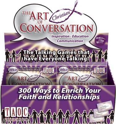 Book cover for Art of Conversation 12 Copy Display - Christian