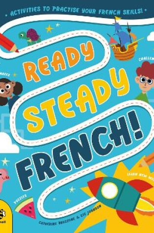 Cover of Ready Steady French