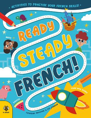 Book cover for Ready Steady French