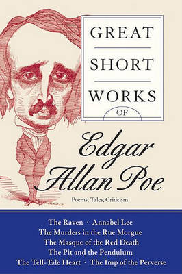 Book cover for Great Short Works of Edgar Allan Poe