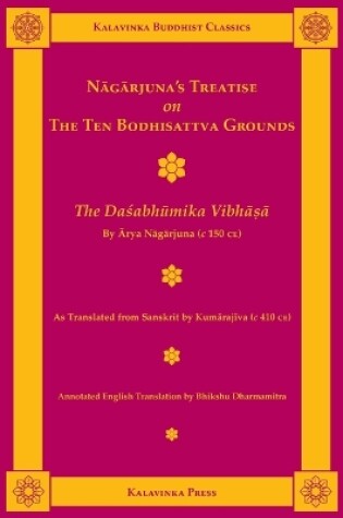 Cover of Nagarjuna's Treatise on the Ten Bodhisattva Grounds