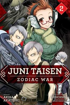 Book cover for Juni Taisen: Zodiac War (manga), Vol. 2