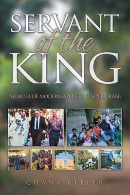 Book cover for Servant of the King