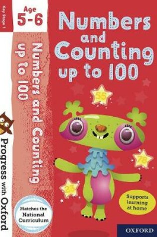 Cover of Progress with Oxford: Numbers and Counting up to 100 Age 5-6