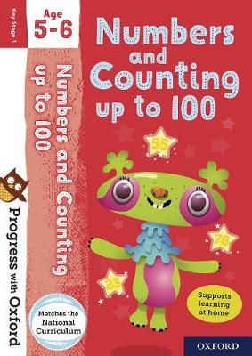 Cover of Progress with Oxford: Numbers and Counting up to 100 Age 5-6