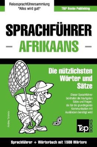 Cover of Sprachfuhrer Deutsch-Afrikaans und Kompaktwoerterbuch mit 1500 Woertern