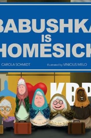 Cover of Babushka is Homesick