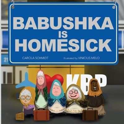 Book cover for Babushka is Homesick