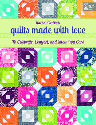 Book cover for Quilts Made with Love