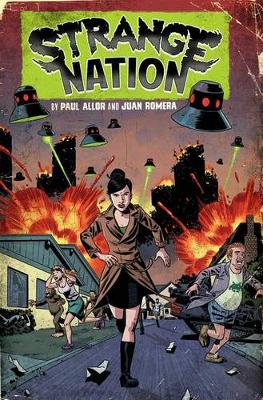 Book cover for Strange Nation