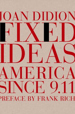 Cover of Fixed Ideas