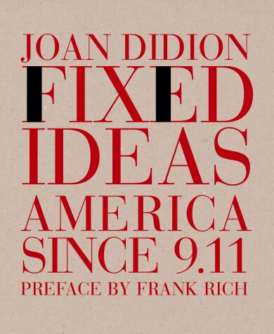 Book cover for Fixed Ideas