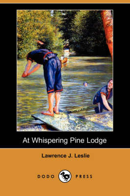 Book cover for At Whispering Pine Lodge (Dodo Press)