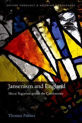 Book cover for Jansenism and England