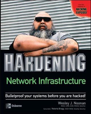 Book cover for Hardening Network Infrastructure