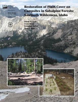 Book cover for Restoration of Plant Cover on Capsisites in Subalpine Forests