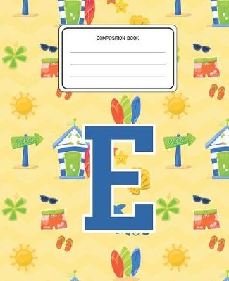 Book cover for Composition Book E