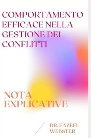 Cover of Comportamento efficace nella gestione dei conflitti