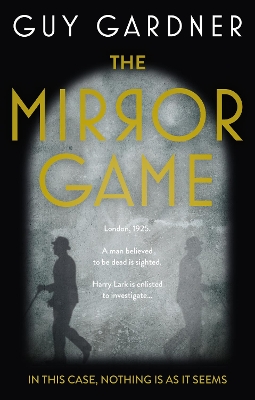 Book cover for The Mirror Game