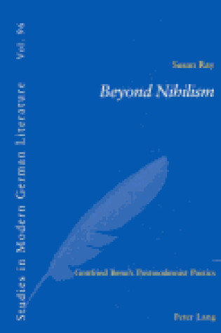 Cover of Beyond Nihilism