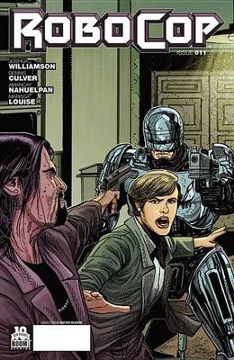 Book cover for RoboCop #11