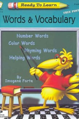 Cover of Words & Vocabulary