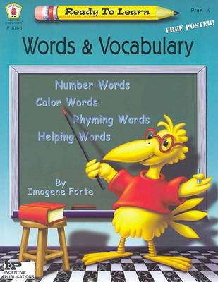 Book cover for Words & Vocabulary