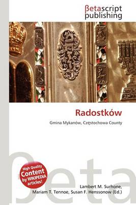 Book cover for Radostkow