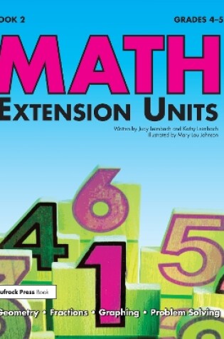 Cover of Math Extension Units