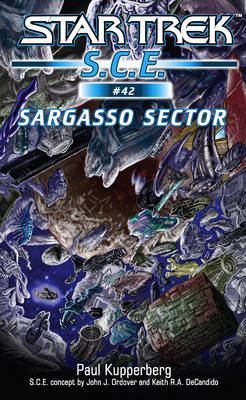 Book cover for Star Trek: Sargasso Sector